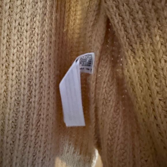 Zara Tan Knit Cardigan - Picture 6 of 6